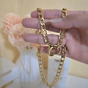 🏷NEW 18K Gold-Plated Chain Necklace